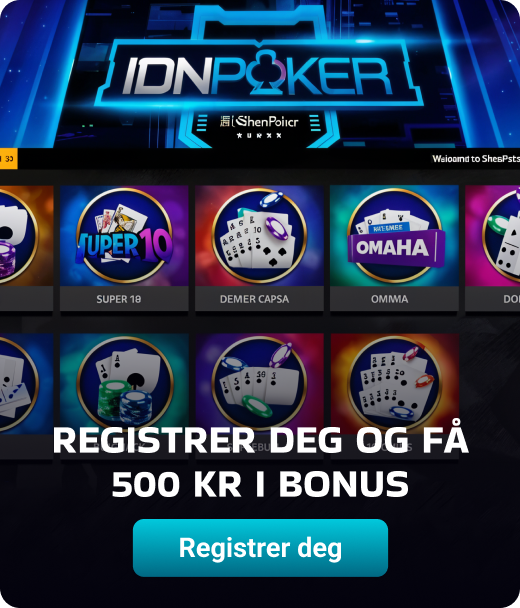 IDNPoker register